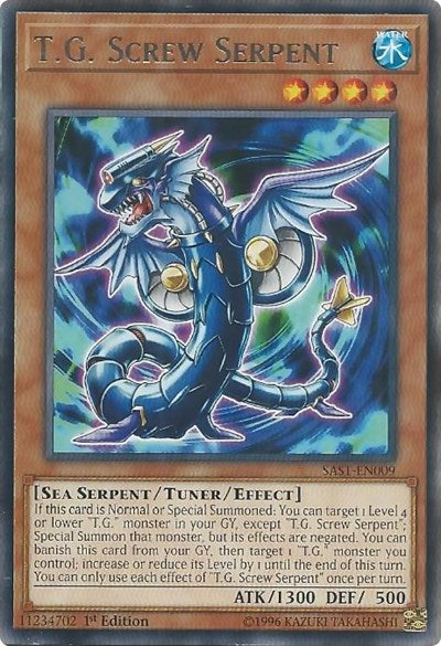 T.G. Screw Serpent [SAST-EN009] Rare | Good Games Morley
