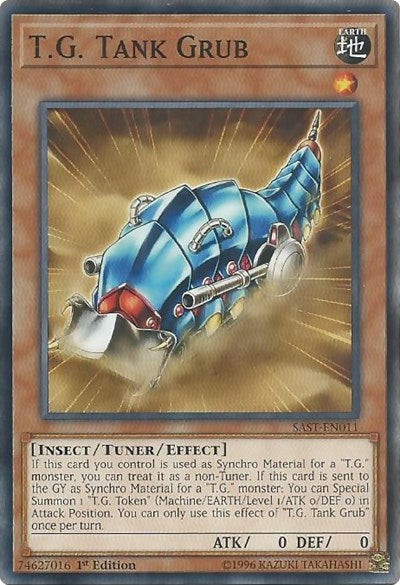 T.G. Tank Grub [SAST-EN011] Common | Good Games Morley