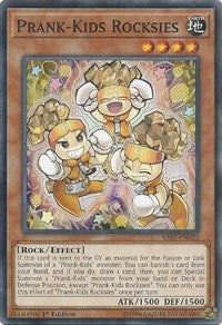 Prank-Kids Rocksies [SAST-EN022] Common | Good Games Morley