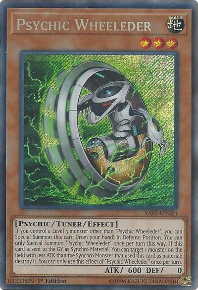 Psychic Wheeleder [SAST-EN024] Secret Rare | Good Games Morley