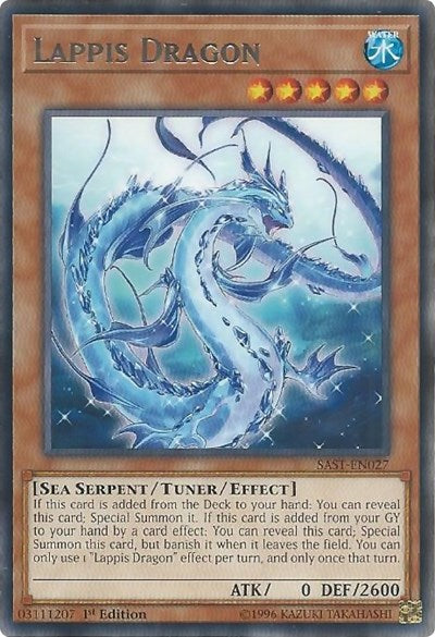 Lappis Dragon [SAST-EN027] Rare | Good Games Morley