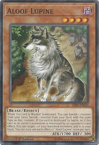 Aloof Lupine [SAST-EN030] Common | Good Games Morley