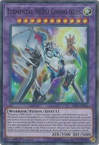 Elemental HERO Cosmo Neos [SAST-EN036] Super Rare | Good Games Morley