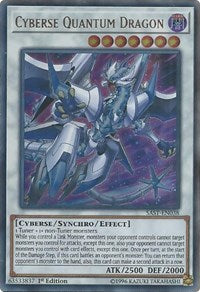 Cyberse Quantum Dragon [SAST-EN038] Ultra Rare | Good Games Morley
