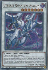 Cyberse Quantum Dragon [SAST-EN038] Ultra Rare | Good Games Morley