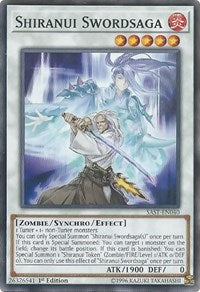 Shiranui Swordsaga [SAST-EN040] Common | Good Games Morley