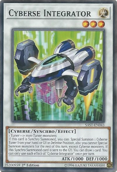 Cyberse Integrator [SAST-EN043] Common | Good Games Morley