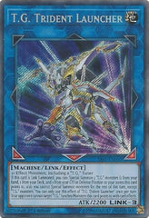 T.G. Trident Launcher [SAST-EN050] Secret Rare | Good Games Morley