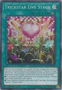 Trickstar Live Stage [SAST-EN058] Secret Rare | Good Games Morley