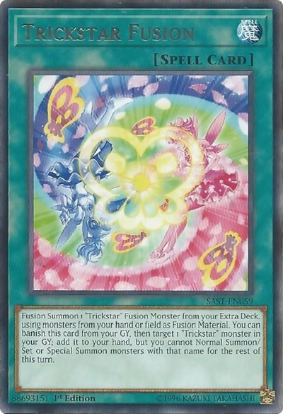 Trickstar Fusion [SAST-EN059] Rare | Good Games Morley