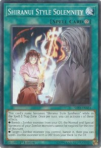 Shiranui Style Solemnity [SAST-EN064] Common | Good Games Morley