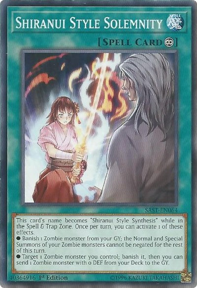 Shiranui Style Solemnity [SAST-EN064] Common | Good Games Morley