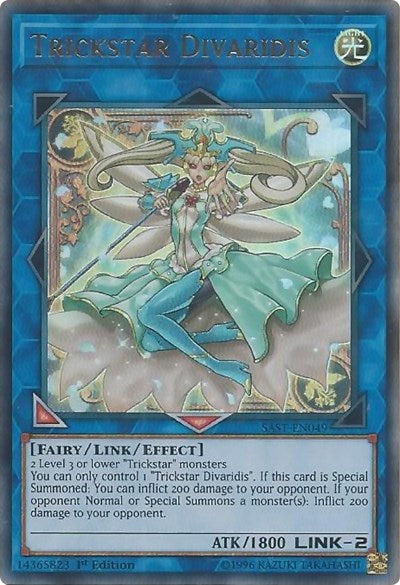 Trickstar Divaridis [SAST-EN049] Ultra Rare | Good Games Morley