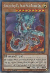 Super Anti-Kaiju War Machine Mecha-Thunder-King [SAST-EN081] Secret Rare | Good Games Morley
