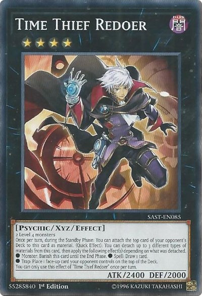 Time Thief Redoer [SAST-EN085] Common | Good Games Morley