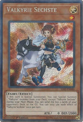 Valkyrie Sechste [SAST-EN088] Secret Rare | Good Games Morley