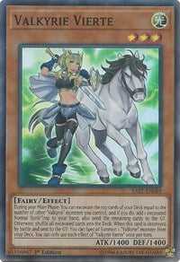 Valkyrie Vierte [SAST-EN089] Super Rare | Good Games Morley
