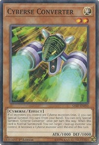 Cyberse Converter [SAST-EN092] Common | Good Games Morley