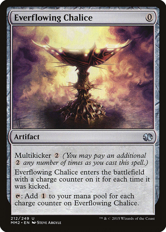 Everflowing Chalice [Modern Masters 2015] | Good Games Morley