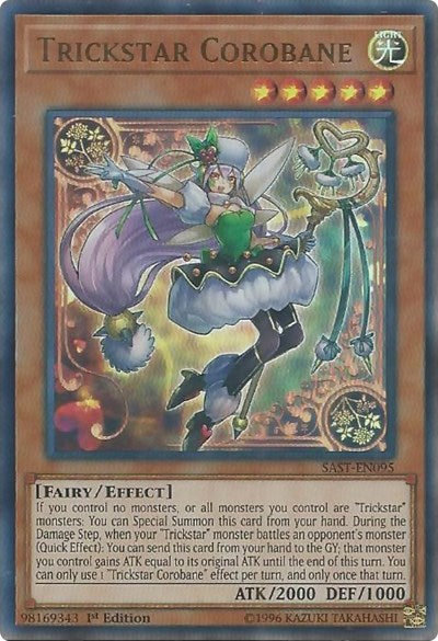 Trickstar Corobane [SAST-EN095] Ultra Rare | Good Games Morley