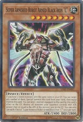Super Armored Robot Armed Black Iron "C" [SAST-EN097] Common | Good Games Morley