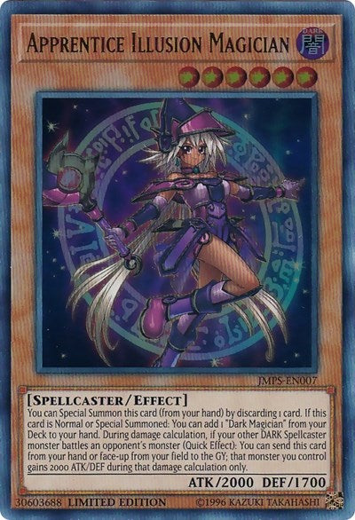 Apprentice Illusion Magician (JMPS-EN007) [JMPS-EN007] Ultra Rare | Good Games Morley