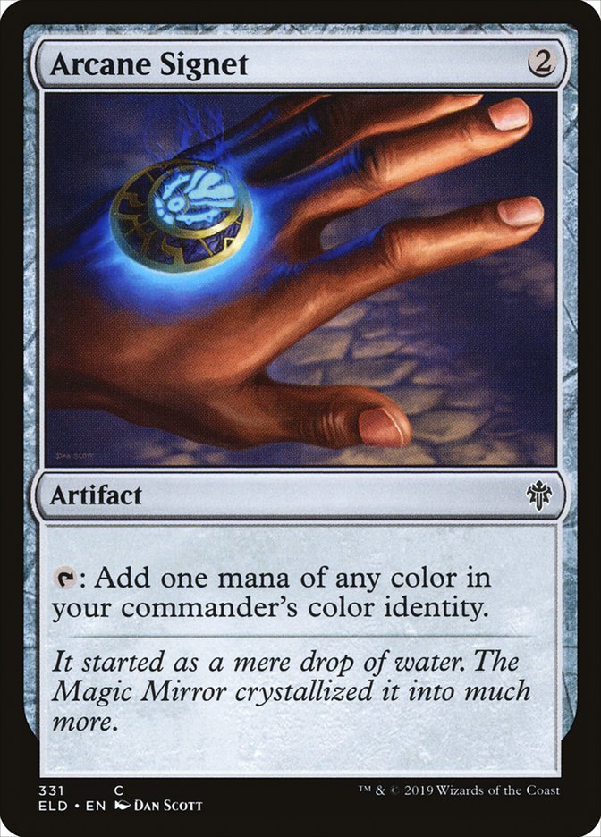 Arcane Signet [Throne of Eldraine] | Good Games Morley