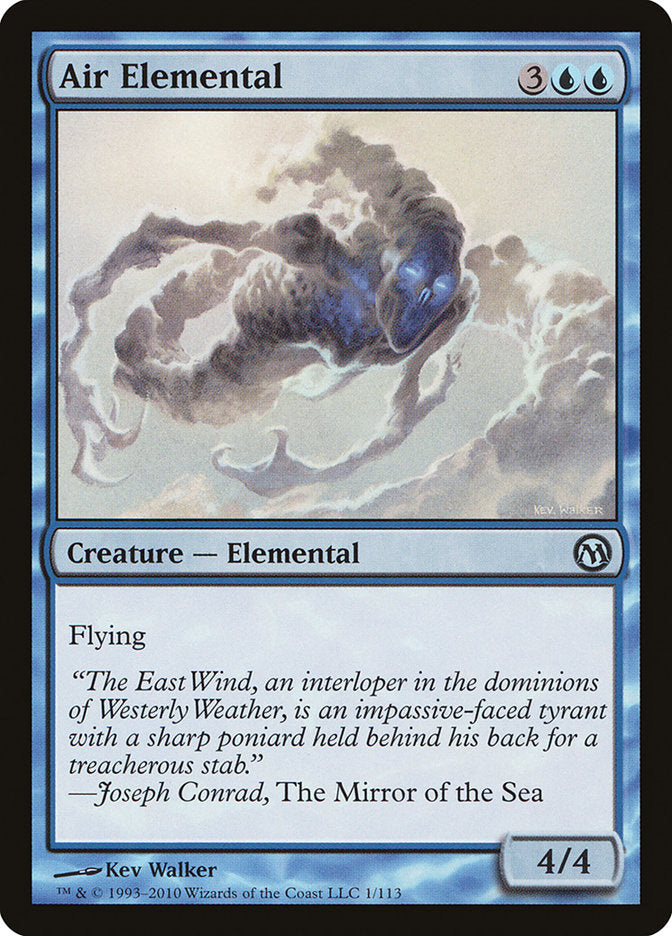 Air Elemental [Duels of the Planeswalkers] | Good Games Morley