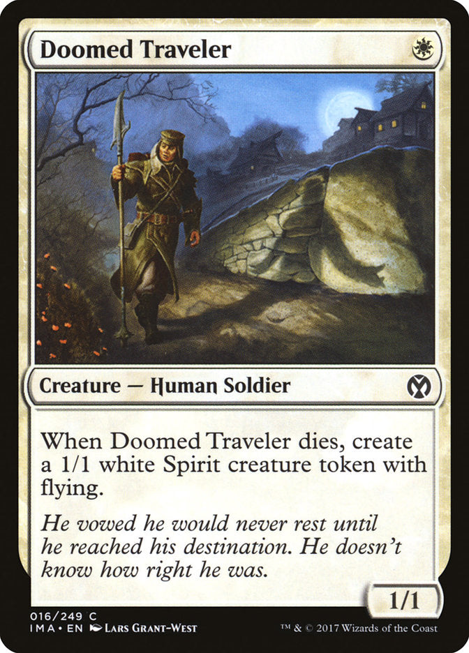Doomed Traveler [Iconic Masters] | Good Games Morley