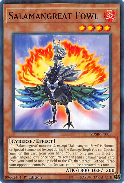 Salamangreat Fowl [SDSB-EN005] Common | Good Games Morley