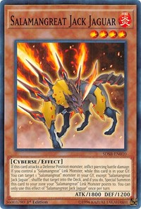 Salamangreat Jack Jaguar [SDSB-EN010] Common | Good Games Morley