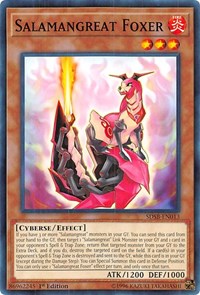 Salamangreat Foxer [SDSB-EN013] Common | Good Games Morley