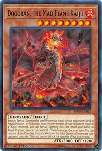 Dogoran, the Mad Flame Kaiju [SDSB-EN015] Common | Good Games Morley