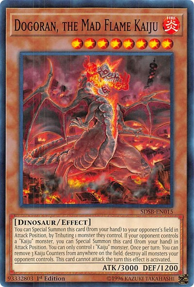 Dogoran, the Mad Flame Kaiju [SDSB-EN015] Common | Good Games Morley