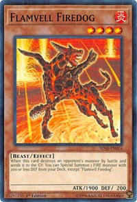 Flamvell Firedog [SDSB-EN016] Common | Good Games Morley