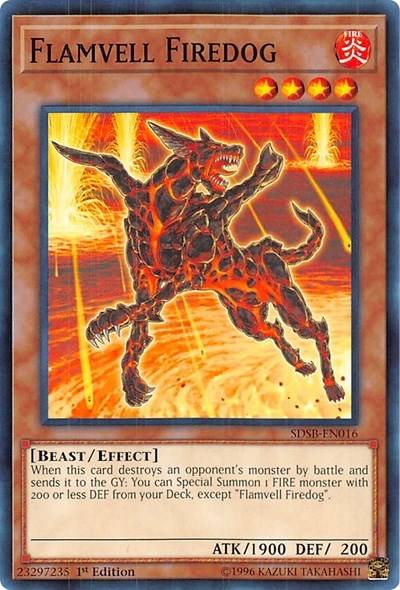 Flamvell Firedog [SDSB-EN016] Common | Good Games Morley