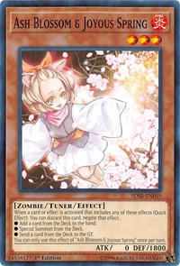 Ash Blossom & Joyous Spring [SDSB-EN019] Common | Good Games Morley