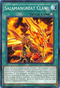 Salamangreat Claw [SDSB-EN024] Common | Good Games Morley