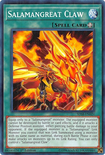 Salamangreat Claw [SDSB-EN024] Common | Good Games Morley