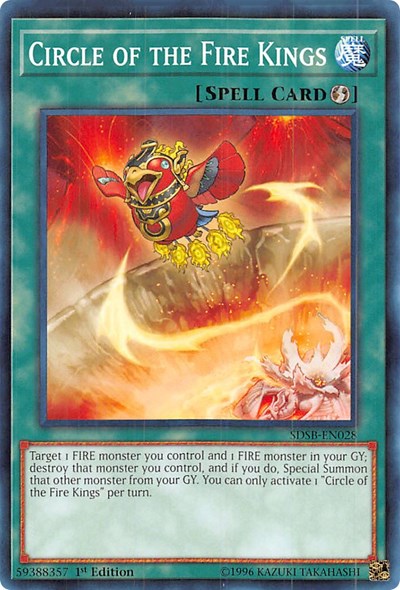 Circle of the Fire Kings [SDSB-EN028] Common | Good Games Morley