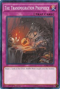 The Transmigration Prophecy [SDSB-EN035] Common | Good Games Morley