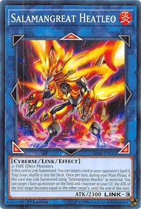 Salamangreat Heatleo [SDSB-EN041] Common | Good Games Morley