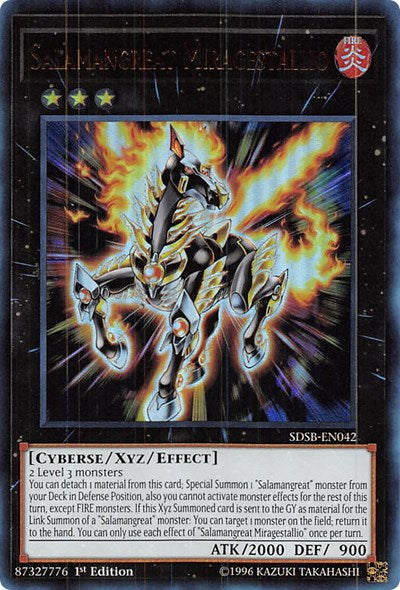 Salamangreat Miragestallio [SDSB-EN042] Ultra Rare | Good Games Morley