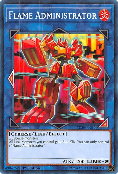 Flame Administrator [SDSB-EN044] Common | Good Games Morley