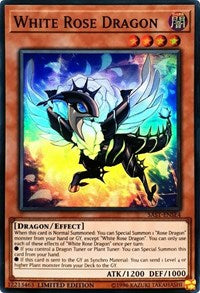 White Rose Dragon [SAST-ENSE4] Super Rare | Good Games Morley