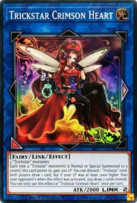 Trickstar Crimson Heart [SAST-ENSE3] Super Rare | Good Games Morley