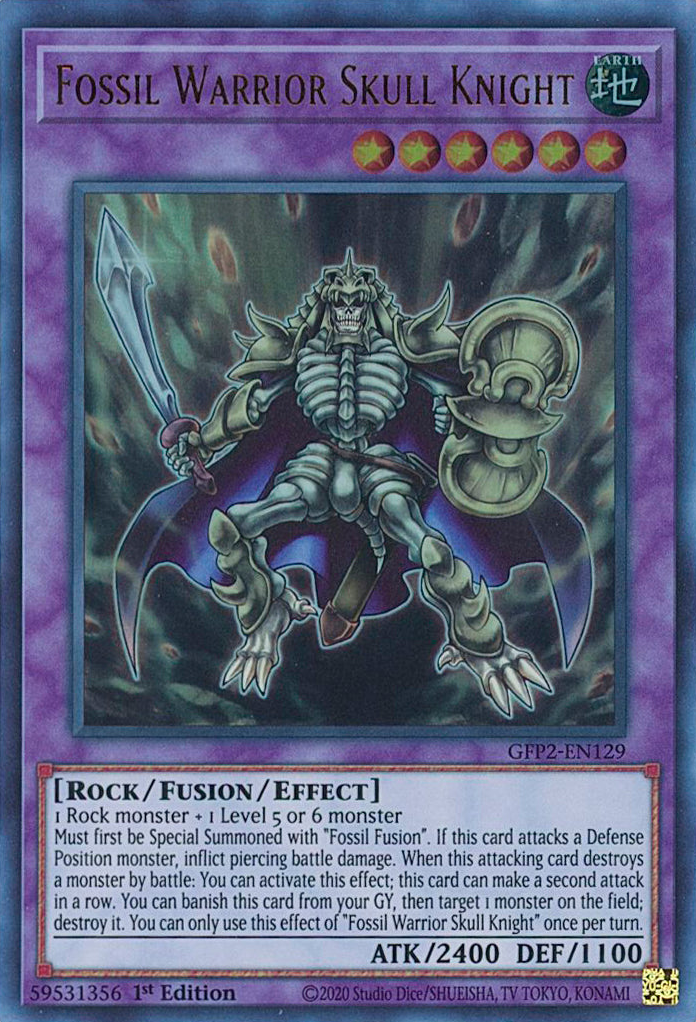 Fossil Warrior Skull Knight [GFP2-EN129] Ultra Rare | Good Games Morley
