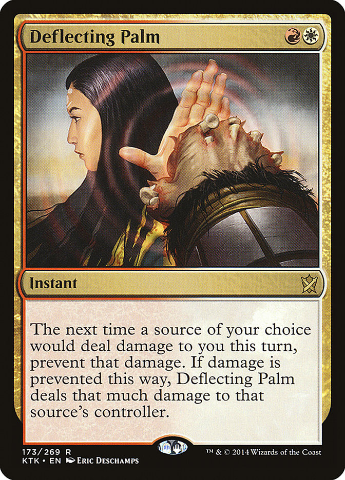 Deflecting Palm [Khans of Tarkir] | Good Games Morley