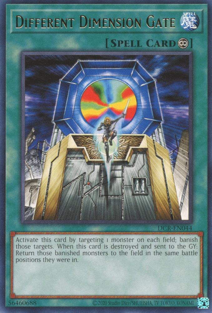 Different Dimension Gate [DCR-EN044] Rare | Good Games Morley