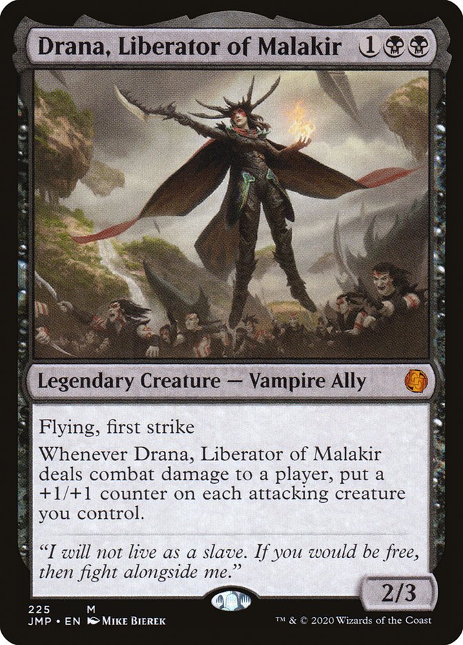 Drana, Liberator of Malakir [Jumpstart] | Good Games Morley